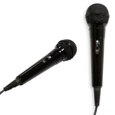 Imagem de Microfone Cardioide Waldman ATM-10 com Fio para Karaokê