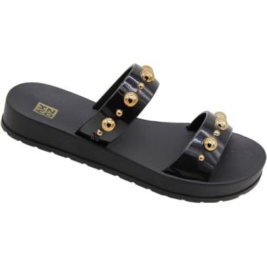 Imagem de Chinelo Slide Feminino Zaxy Rise Rebel Glossy