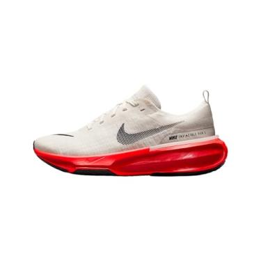 Imagem de Nike Invincible 3 Tênis de corrida masculino (DR2615-009, Phantom/Crimson brilhante/vermelho universitário/preto), Fantasma/Crimson brilhante/vermelho universitário/preto, 46