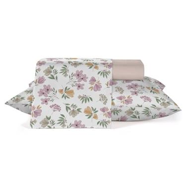 Imagem de Jogo Roupa de Cama 100% Algodão Teka Crystal King