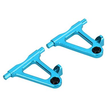 Imagem de Phefop Peças de Atualização do Braço Oscilante Inferior Dianteiro de Metal do Carro RC, Liga de Alumínio, Desempenho Aprimorado, Design Leve, Adequado para Entusiastas Tamiya TT02 (#1)