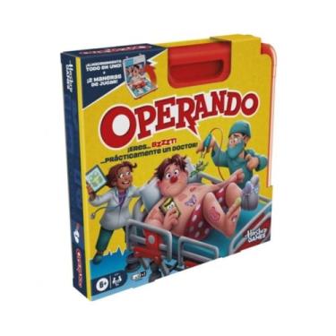 Imagem de Jogo Operando Refresh Hasbro G0951