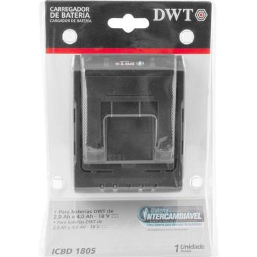 Imagem de Carregador De Bateria 18V Linha Intercambiável Icbd 1805 Dwt