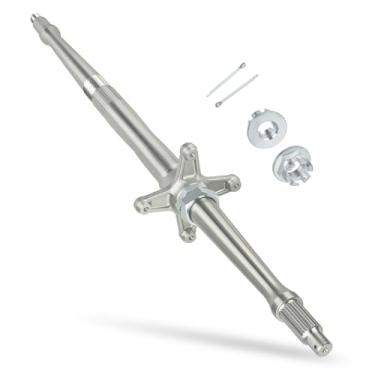 Imagem de M MATI Eixo traseiro para Kawasaki KFX400 2003-2006 para Suzuki QuadSport 400 LT-Z400 2003-2008 64710-07G30 41068-S019 09141-20002 04111-4040A