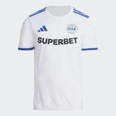 Imagem de Camisa G3X Kings League Adidas Masculina, Branco, M