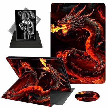 Imagem de ACWDMKH Capa para iPad de 9ª geração, capa para iPad 8ª/7ª geração (2021/2020/2019), rotação de 360 graus, suporte de couro PU com suporte flip e capa de despertar/hibernar automática para iPad de