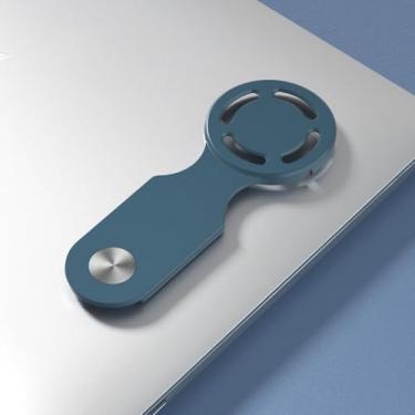 Imagem de Suporte ajustável para laptop, clipe de montagem lateral para laptop, dobrável, compatível com iPhone 12/13 Series, várias cores