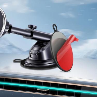 Imagem de Pacote com 3 discos de montagem de painel de 95 mm para ventosa, discos adesivos resistentes ao calor, base de substituição forte e aderente, ideal para suportes de para-brisa de câmera de painel, GPS