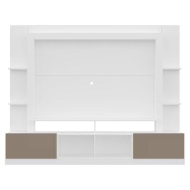 Imagem de Rack Estante com Painel Tv 65 e 2 Portas Oslo Branco