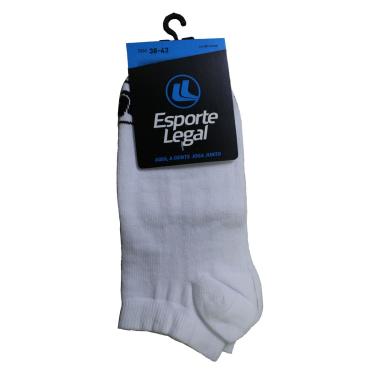 Imagem de Meia Esporte Legal Masculina Invisível