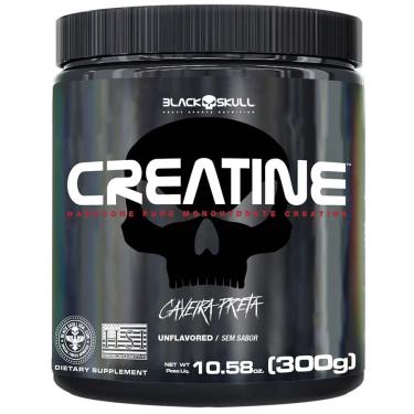 Imagem de Creatine 300G - black skull