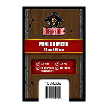 Imagem de Sleeve Mini Chimera (43 x 65mm) - Bucaneiros