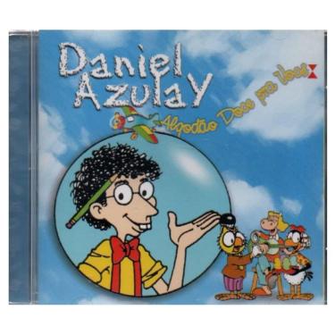 Imagem de Cd Daniel Azulay - Algodao Doce Pra Voce