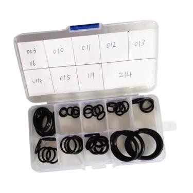 Imagem de Deevoka Kit de anel de vedação para mergulho autônomo, equipamento essencial para mergulho, acessório de substituição prático, compacto e portátil, confiável