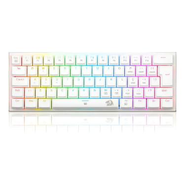 Imagem de Teclado Mecanico Gamer Redragon Anivia Rgb 60% Switch Azul