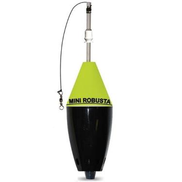 Imagem de Boia Cevadeira JR Mini Robusta 28g (copo preto, 01un) - Jr Pesca