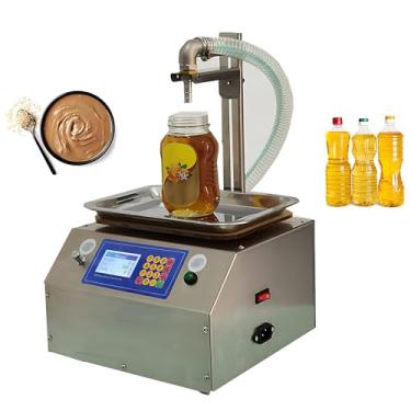 Imagem de Máquina de Enchimento de Mel em Frascos, Máquina de Enchimento de Líquidos, Envasadora Rápida de Mel, Máquina de Enchimento de Pastas, Equipamento Automático de Envase para Shampoo, Óleo Comestív