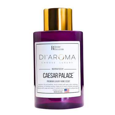 Imagem de Mystic Romance Frasco plástico roxo Caesar Palace Aroma Oil Blend 120 ml, coleção Resort, misturas de óleos aromáticos difusores, difusor sem água, feito nos EUA (120 ml, Caesar Palace)