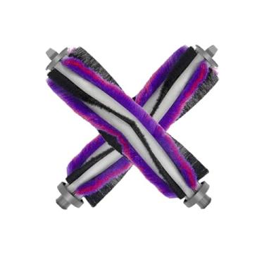 Imagem de Main Side Brush HEPA Filter Mops Cloth Compatible With Midea M7 PRO /M7 MAX Compatible With Fakir Rs 770 Robot Vacuum Cleaner Accessories Replacement(2 Roller Brush)