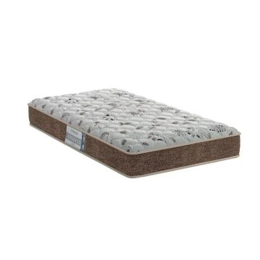 Imagem de Colchão Solteiro Espuma D45-20 Prodormir Advanced Double Face Brown (88x188x20) - Probel