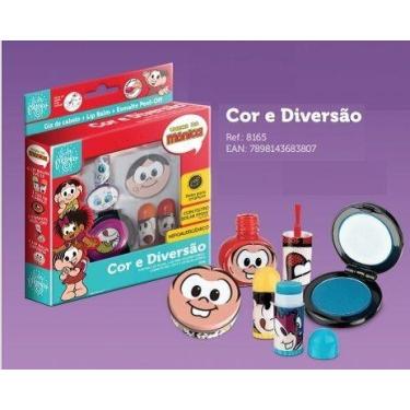 Imagem de Kit Linha Presente Cor e Diversão Turma da Mônica Hipoalergênico Esse 
