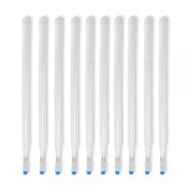 Imagem de Kit 5 Refil Caneta Mágica Fantasminha Tecido Apaga Branca - BERTO IMPO