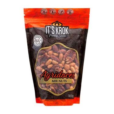 Imagem de Mix Nuts Agridoce It's Krok - 300g - Its Krok