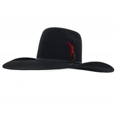 Imagem de Chapeu Pralana Country Champion Biplay 2 Preto Tamanho - 58 - PRALANA 