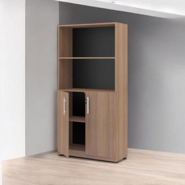 Imagem de Armário Estante Com Prateleiras Light Montana