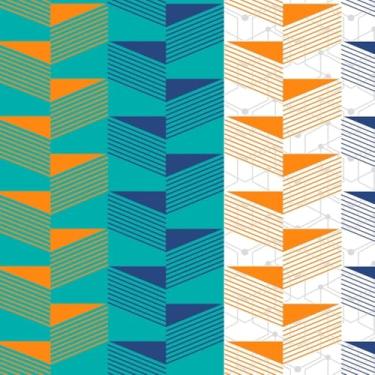 Imagem de Quadro Decorativo Estampa Presentacion Powerpoint Arte para Parede Moderna 30x30cm