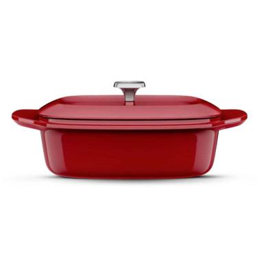 Imagem de Panela de Ferro Fundido Esmaltado Oval Expert 27cm Electrolux