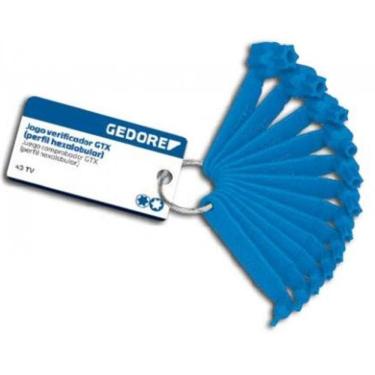 Imagem de Jogo Verificador Medida Torx Gedore T10 A T60 E7 A E16