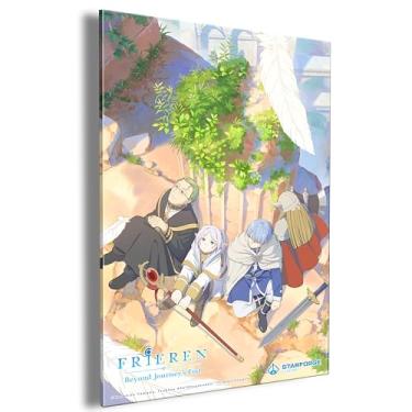 Imagem de STARFORGE Party of Heroes - Frieren: Beyond Journey's End Anime Arte de parede acrílica impressa UV 40.6 cm x 61.0 cm