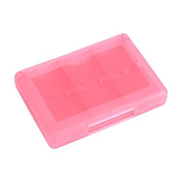 Imagem de 28-in-1 Game Card Case for Nintendo 3DS DSL DSi LL Pink