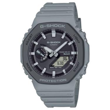Imagem de Relógio Casio G-Shock Masculino Cinza E Preto Ga-B2100luu-8Adr