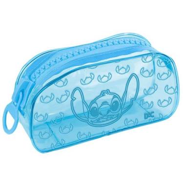 Imagem de Estojo escolar e necessaire grande Stitch Disney DAC 21x10,5