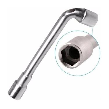 Imagem de Chave L Com Furo - Fertak 08 X 08