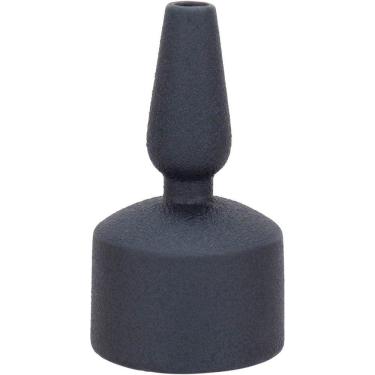 Imagem de Galact Vaso 18X10X10Cm Cerâmica Azul