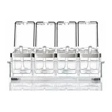Imagem de Porta Condimentos E Temperos Crystal Seasoning Box - Coptop