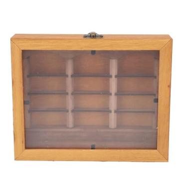 Imagem de TOPINCN Caixas de Livro Em Miniatura Expositor Armário Ansiedade Alívio Livros Agitando Estante Brinquedo para Sala Estar Ornamento Mesa