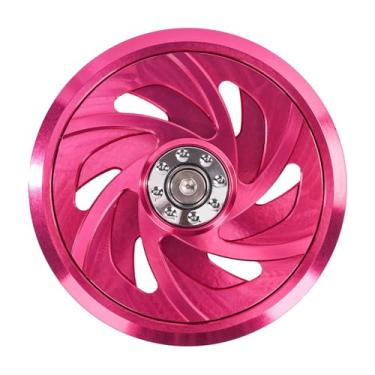 Imagem de Generic Protetor de ventoinha de refrigeração do motor, substituição de alto desempenho, profissional, leve, protetor lateral do motor, Rosa Vermelha