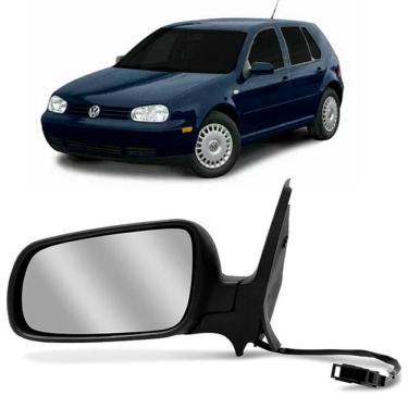 Imagem de Retrovisor Golf 99 20 2001 02 03 04 05 06 Elétrico Esquerdo
