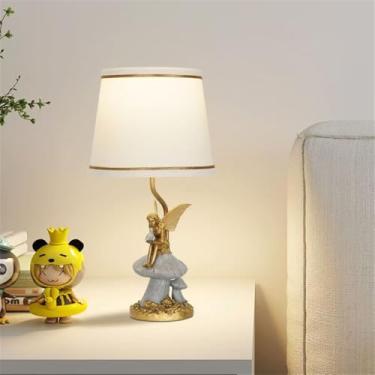 Imagem de Luminária de mesa LED de luxo contemporânea, inspirada na criatividade americana, ideal para sala de estar, quarto, escritório, casa de campo ou hotel (Estilo 219)