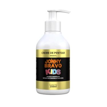 Imagem de Creme de Pentear Infantil Jonhy Bravo Kids 250ml