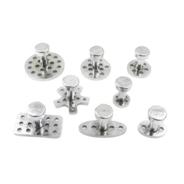 Imagem de Ysyqkn Ferramenta de Reparo de Amassados ​​sem Pintura (8 Unidades) para Reparo Automotivo, Peças de Reposição de Alta Performance para Fixação, Acessórios P