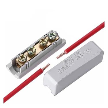 Imagem de 10 peças conector de cabo de fio bloco terminal de alta potência I-Type caixa de junção de fiação elétrica rápida I-16/25/35/50 2,5-50mm2(I-25)