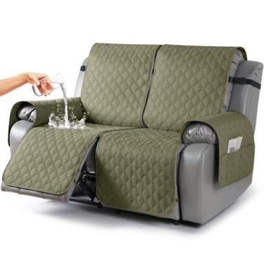 Imagem de Capa para móveis: capa de poltrona impermeável TAOCOCO, 2 lugares, cin