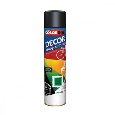 Imagem de Tinta Spray Colorgin Decor Amendoa 360Ml 8811