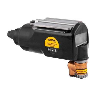 Imagem de Chave de impacto 1/2" pneumática 12,7mm cip 124 vonder plus