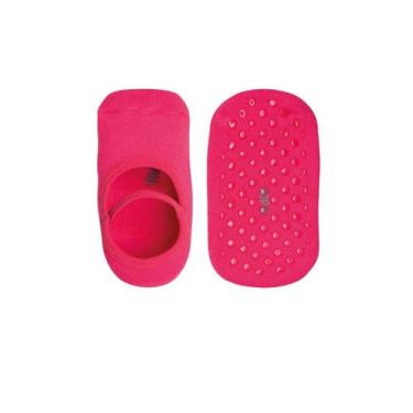 Imagem de Meia Sapatilha Lupo Kids 02627-003 Antiderrapante Algodão T. 24/27 28/